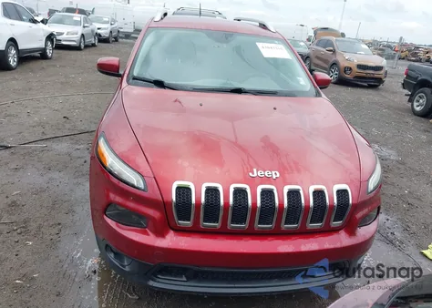 2014 Jeep Cherokee Latitude из США, поврежденный, VIN 1C4PJLCB4EW292895